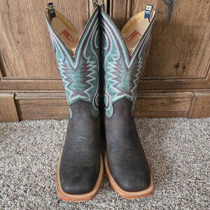 Men's HYER Codell Cowboy Boots Size 11D